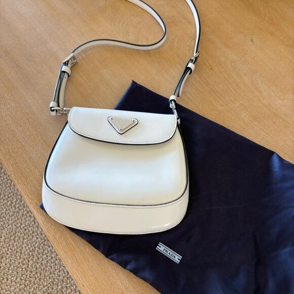 Prada Cleo Mini Bag with two-way straps - Like New! - Picture 2 of 12